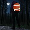 High Visibility Reflective Safety Covers For Outdoor Backpacks Bicycles Secure Hook And Loop Fastener