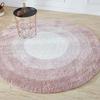 Circular Thickened Carpet Bedroom Bedside Blanket Ins Style Girl Simple Living Room Large-area Dirt Resistant Household Floor Mat