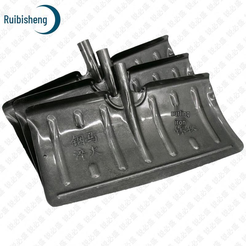 Прочная стальная снегоуборочная лопата Ruibisheng