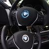Автомобильные аксессуары, украшение для центра рулевого колеса автомобиля, чехол для B + M + W 1 3 4 5 7 серии M3 M5 E81 E87 F30 34 F10 X1 X3, Стайлинг автомобиля