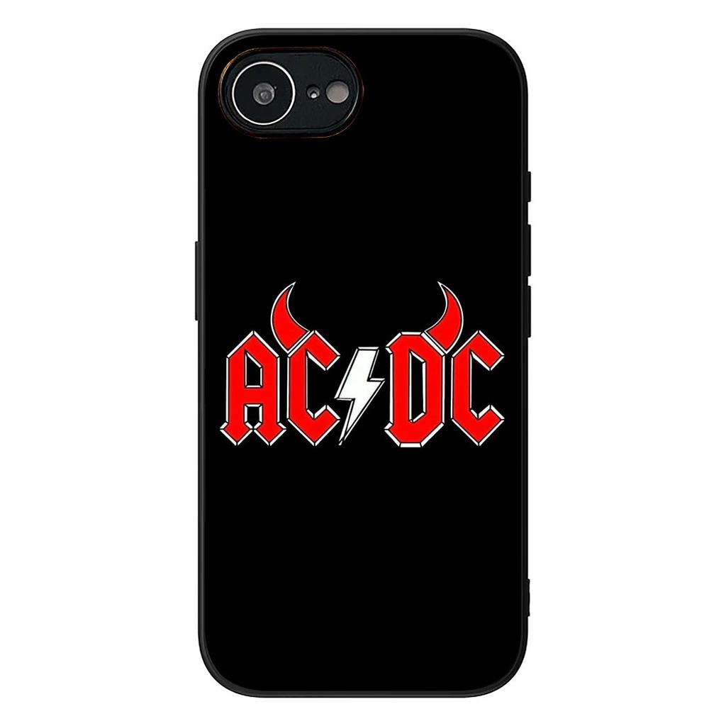 A-Acdc Poster Coque Phone Cover for Samsung Galaxy A06 A05 A14 A50 A51 A52 A12 A13 A23 A70 A07 A25 A26 A72 A56 Casing Coque Case