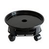 360-degree Rolling Plant Stand Base Movable Flower Planter Stand Flower Plant Pot Base