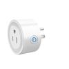 Tuya 16A WiFi Smart Socket with Mobile Remote Timer Control (US Plug)