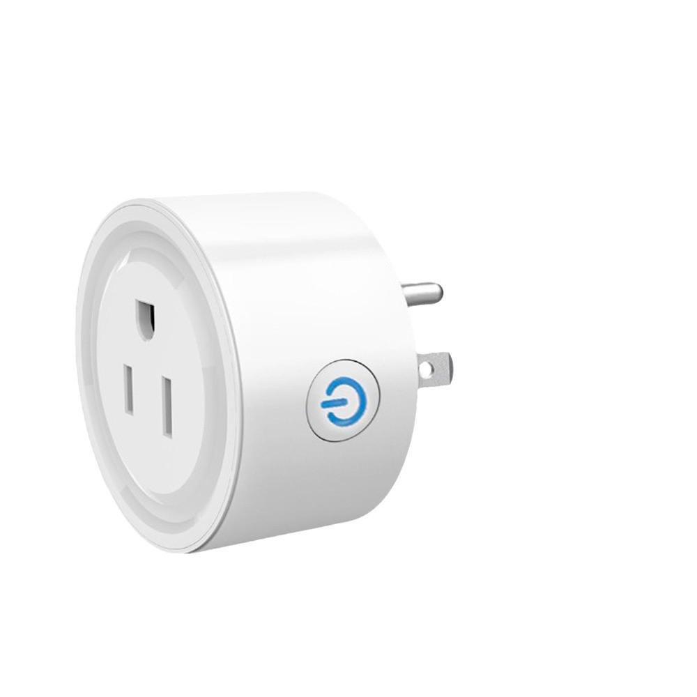 Умная розетка Tuya 16A WiFi с мобильным дистанционным управлением по таймеру (US Plug)