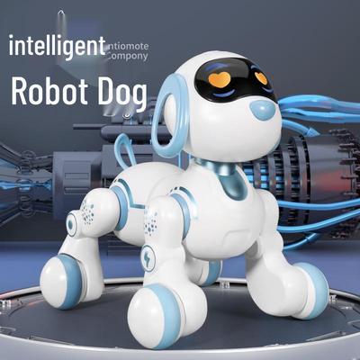 Интерактивная собака-робот Yingjia 6601: Пение, Танцы, Образовательный сторителлинг, Программируемая игрушка для детей.