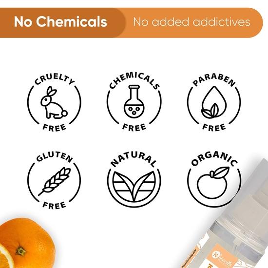 Naturalis Эссенция Природы Апельсиновая Вода / Гидролат Mist Spray - для Лица и Тела
