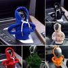 Gear Shift Hoodie Universal Car Shift Knob Cover Gear Shift Cover Funny Mini Hoodie Car Decor Automotive Interior Decoration Accessory Gift