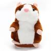 Cute Talking Nod Hamster Mouse Record Chat Pet Plush Toy Gift