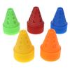 10 Pcs Soccer Training Sign Dish Pressure Resistant Cones Marker Discs