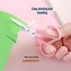 Очаровательные мультяшные детские ножницы для рукоделия с защитным чехлом - Идеально подходят для школы, офиса и дома