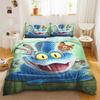 Zootopia Star Duvet Cover Set Bedding Comforter Sets King Size 3D Children'S Bedding Set