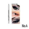 Dual-use Eyeliner and Eye Shadow Pen for Sweat-proof Makeup-Glittery Eyeliner and Shimmering Eye Shadow for Bold Looks