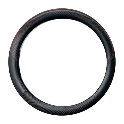 Чехол на руль автомобиля Тисненый Противоскользящий Искусственная кожа Защитник рулевого колеса автомобиля для