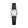 [ЧАСЫ CARVEN] ЧАСЫ CARVEN Женские кожаные часы CV647-WH/BK