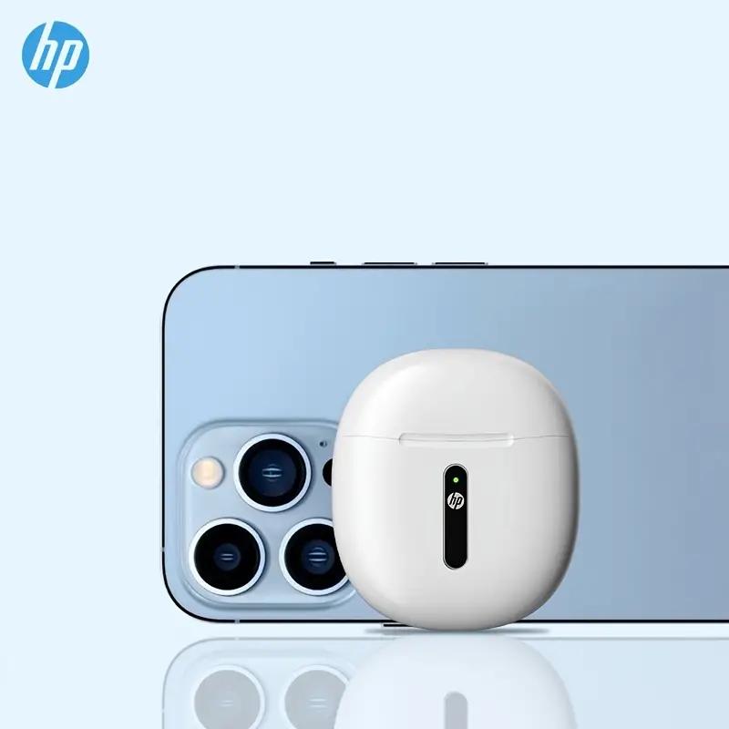 HP H10H Беспроводные наушники Bluetooth-гарнитура Половина вкладышей Беспроводная гарнитура Bluetooth-гарнитура с шумоподавлением
