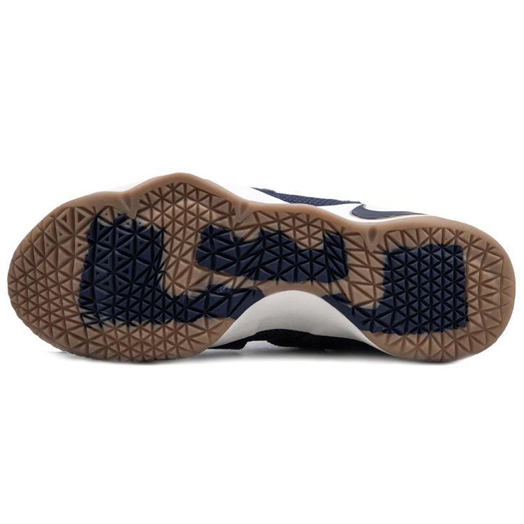 Nike Zoom Soldier 11 Cavs EP James Удобные Повседневные Кроссовки для Баскетбола с Амортизацией, Нескользящей Подошвой и Износостойкой Подошвой, Средней Высоты 897645-402