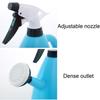 1000 мл распылитель воды утолщает пластиковую регулируемую насадку двойного назначения лейку для сада