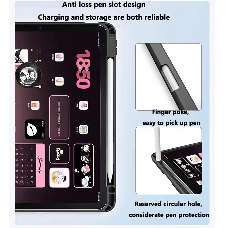 720° Rotating Keyboard Case for Samsung Galaxy Tab A9 Plus 11 Inch S9 11 S8 S7 11 inch A8 10.5 S6 Lite 10.4 For Tab A11 Plus