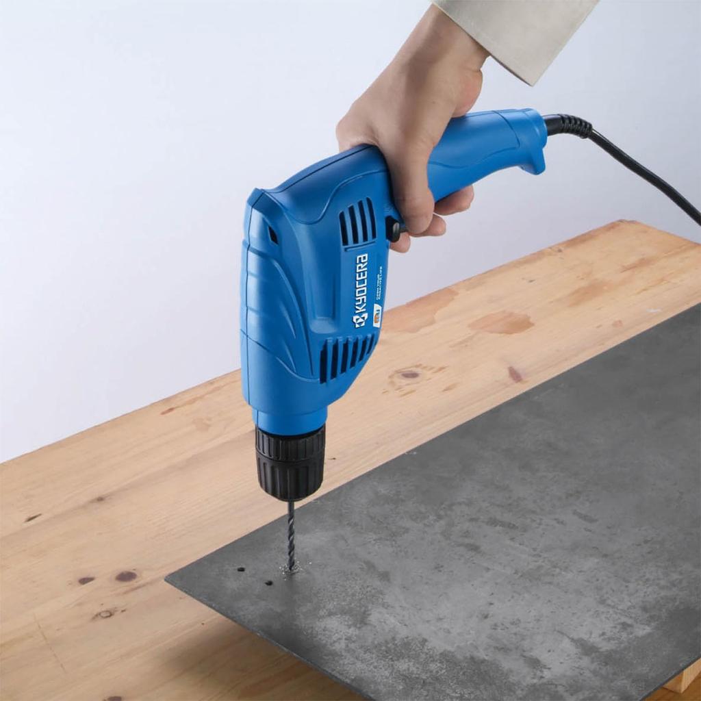 Kyocera Old Ryobi Drill Ironwork 10mm Woodwork 13mm 641550A To Grip and Easy To Perfect for Drilling Capacity 10mm 13mm Lightweight MD-12R [Easy Use,