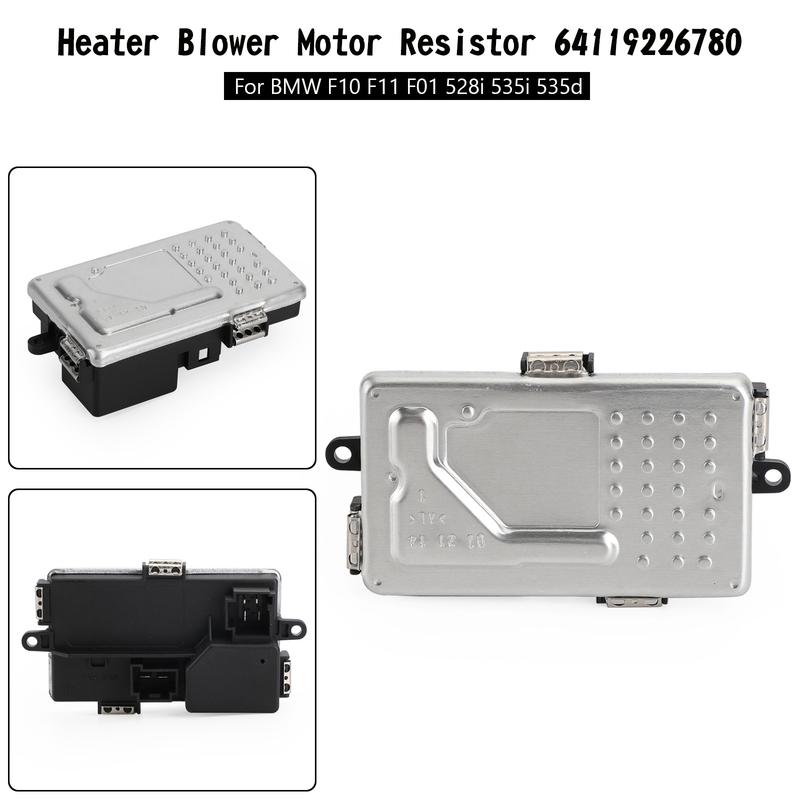 Areyourshop Heater Blower Motor Resistor 64119226780 For BMW F10 F11 F01 528i 535i 535d 64119226780