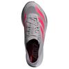 Adidas Adizero Takumi Sen 10 Удобные Универсальные Нескользящие Прочные Низкие Кроссовки для Марафона Женские Кроссовки Серый Красный IG1980
