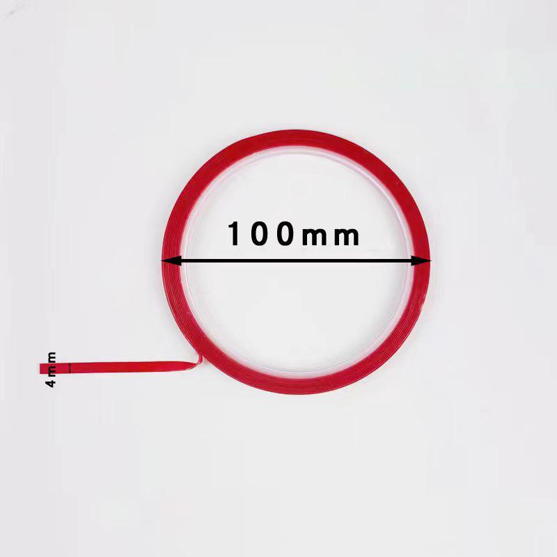 3M Прочная Нано Двусторонняя Клейкая Лента Прозрачная Наклейка Без Следов Водонепроницаемая Автолента Сильная Адгезия Защитная Наклейка для Автомобиля