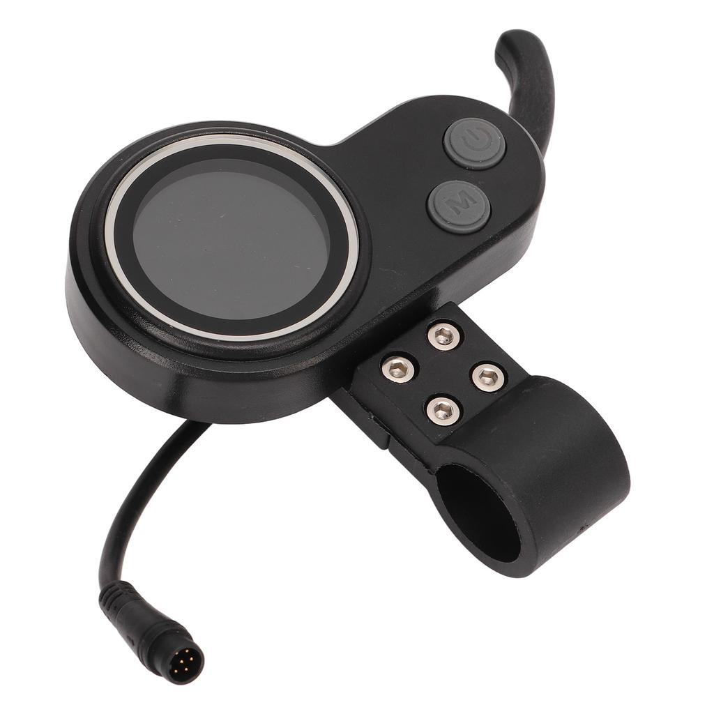 Электрический велосипед ЖК-дисплей 2 в 1 Электрический скутер L081 ЖК-дисплей измерительный прибор с ручкой газа