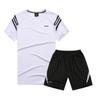 Summer Set Men Casual Two Pieces Suit Short Sleeve T-shirt & Shorts Sets Male Streetwear