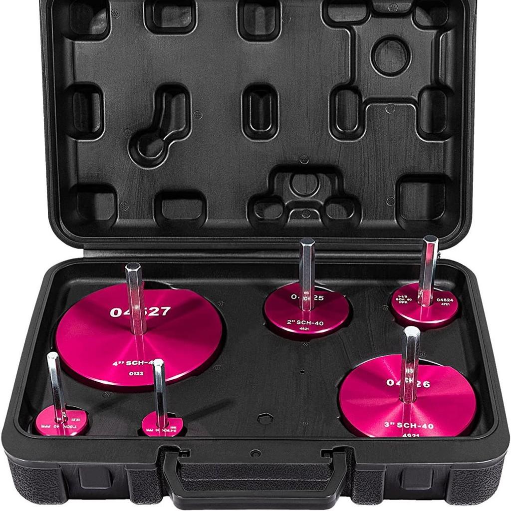 Расширитель для труб из алюминиевого сплава, портативный инструмент для расширения раструбов пластиковых труб, набор инструментов для расширения ПВХ труб