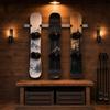 Ski and Snowboard Wall Rack Easy Installation for Entryway