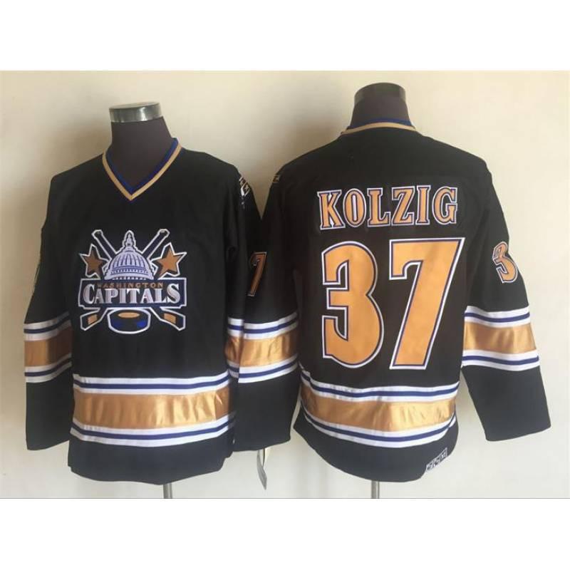 NHL Team Hockey Jersey Short Sleeve Training Shirt Washington Capitals Calgary Flames St. Louis Blues Fan Apparel