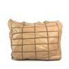 CHANEL vintage Chocolate bar Shoulder bag Tote Bag Shoulder Bag Leather Beige