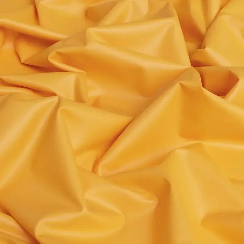 Эластичная Матовая Кожаная Ткань На Метр для Рукоделия Куртки Брюк Пальто Сумки DIY Швейная Ткань Мягкая Водонепроницаемая Однотонная Черная Красная