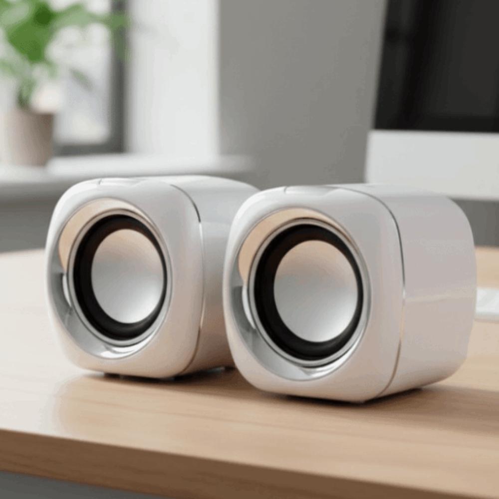 Громкий динамик Проводной AUX Аудио Стерео Мини-динамик Подарок на день рождения Проводной Маленький динамик Взрослый