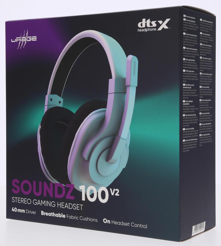 Игровая гарнитура Hama Germany 100 Gaming White "SoundZ V2",