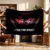 Need For Speed (1) Personalized Name Blanket Soft Cozy Gift for Sofa Bed Couch Home Decoration