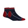 Regatta Mens Samaris Trail Ankle Socks (Pack of 2)