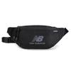 New Balance Essentials Recycle Big On Small Hip Colored Gym Bag Black Nbgcdae101 19