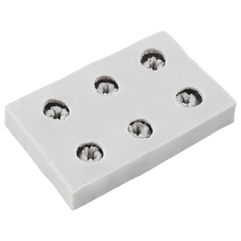 Силиконовая форма в виде розы, цветок, кекс, топпер, инструменты для украшения торта из помадки, полимерная глина, формы для конфет, формы для шоколадной мастики