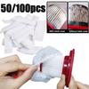 20/50/100Pcs Disposable Home Vacuum Cleaner Filter Mesh Durable Mesh Net Dust Collection Filter Cover Accessory For Vacuum Cleaner