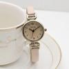 Women's Retro Exam Watch - Light Luxury, British Style, Small Dial Quartz Timepiece for Students
