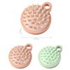 Silicone Shampoo Scalp Hair Massager Shampoo Massage Comb Bath Massage Brush Scalp Massager Hair Shower Brush Comb Care Tool