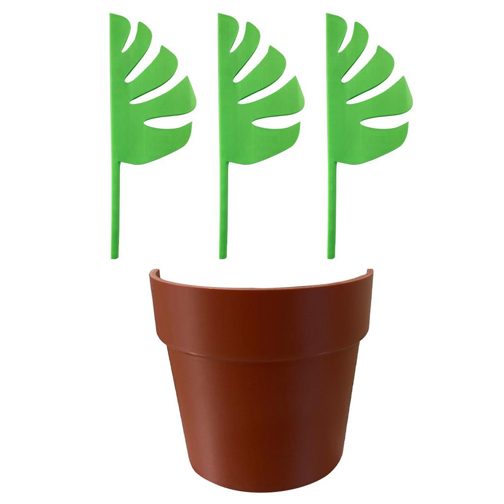 Органайзер для ванной комнаты с самоклеящимся держателем для зубных щеток Monstera Design и зеркалом для аксессуаров