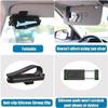 Adjustable Rotate Multifunctional Car Phone Holder Auto Rearview Mirror Seat Hanging Clip Universal Bracket Navigation Holder