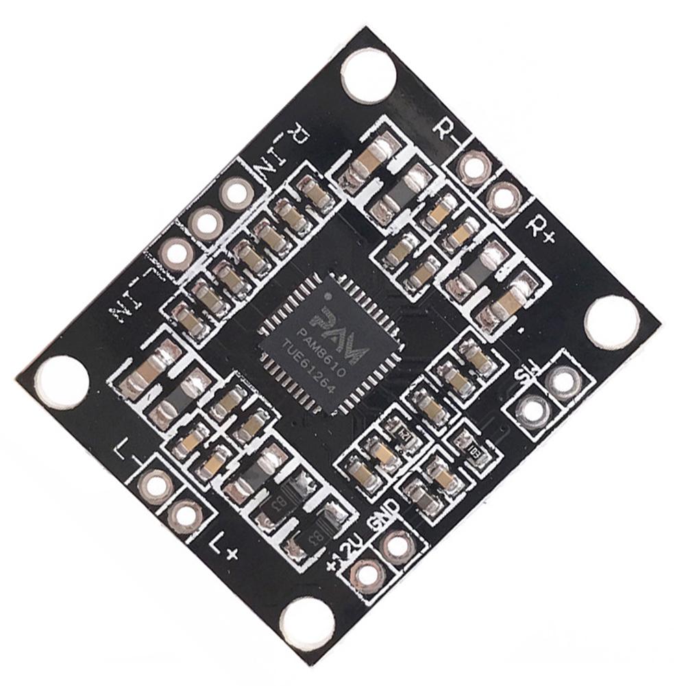 Плата питания усилитель стереофонического аудио