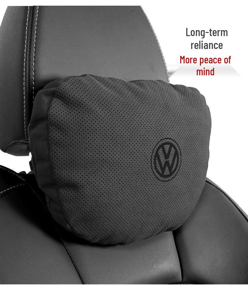 Compatible Neck Support Pillows for VW Tiguan L, Tayron, Magotan, Passat, Teramont X, and Maybach Car Seats.