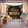 Party Backdrop Birthday Confetti Photo Booth Background Front Door Decor