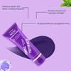 Purple Toothpaste Fluoride Free Stain Removal for Coffee & Tea Fresh Mint Flavor Teeth Whitening Natural Formula Deep Cleaning