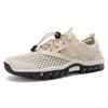 Mesh Shoes Men's Outdoor Mountaineering and Wading Shoes Summer New Mesh Breathable Sports and Leisure Shoes Soft-soled Mesh Shoes