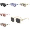 Elegant And Stylish Square Frame Sunglasses For Sun Protection Fishing Travel Cycling Fashion Driving Stage Performance Party